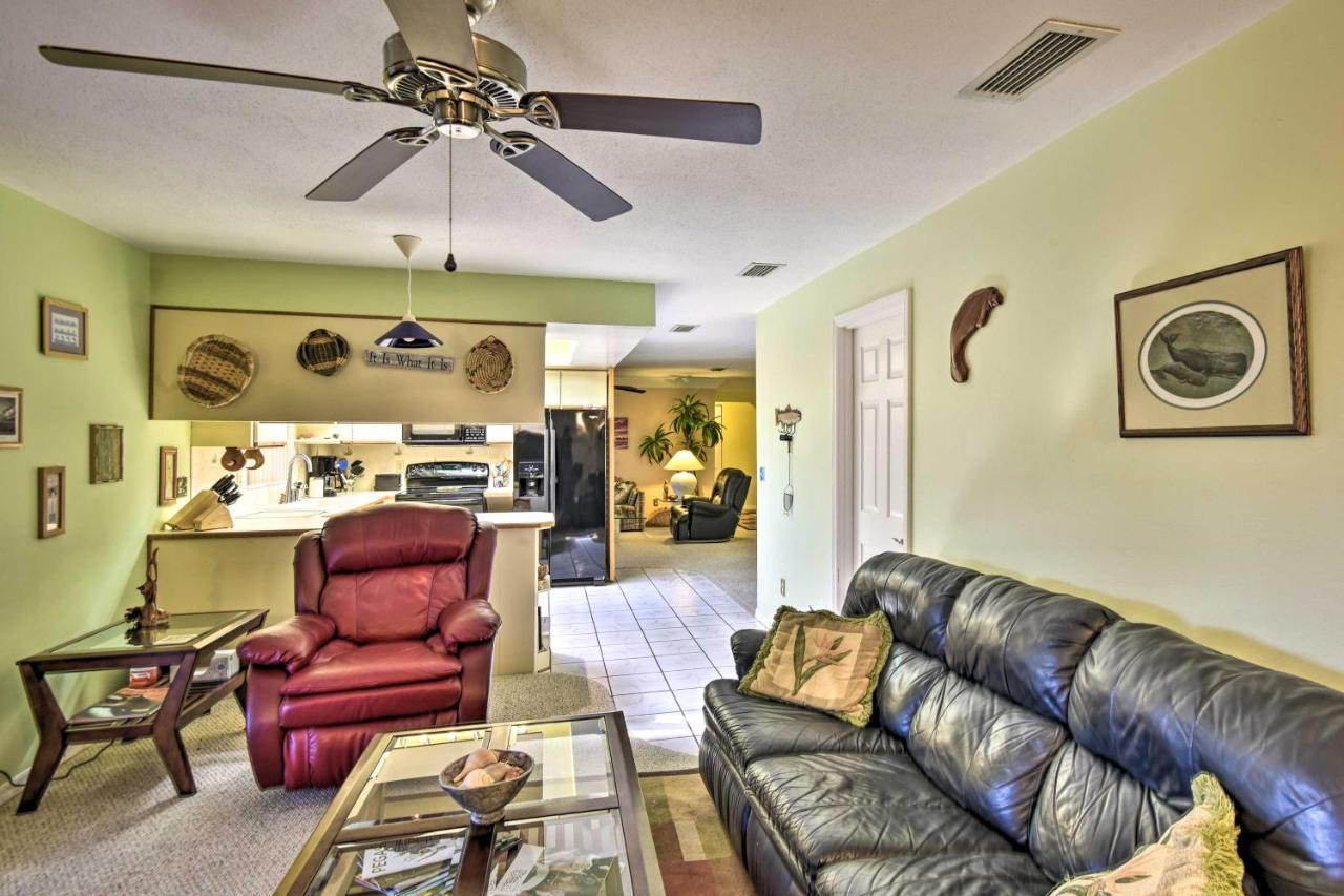 Merritt Island Home With Boat Dock On Canal Front! Exterior photo