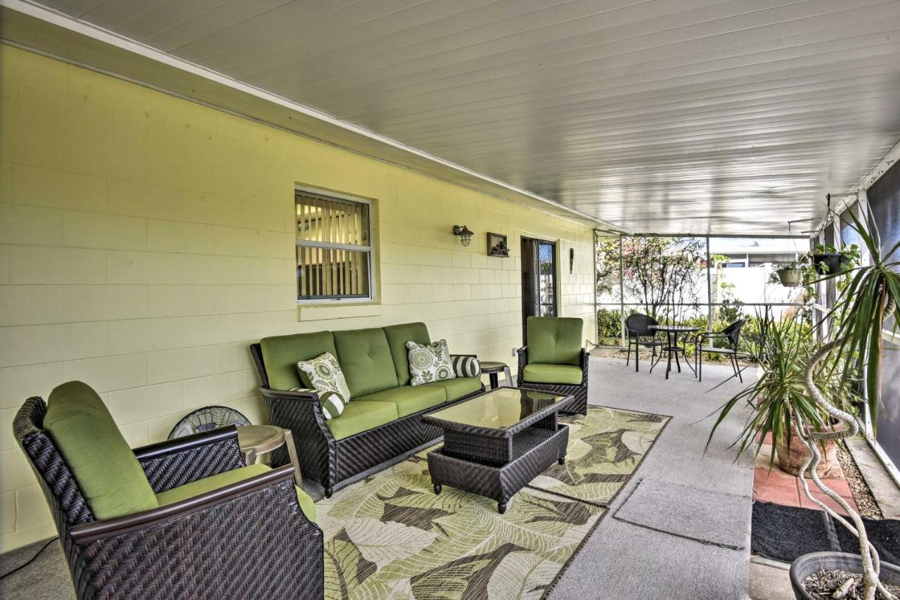 Merritt Island Home With Boat Dock On Canal Front! Exterior photo