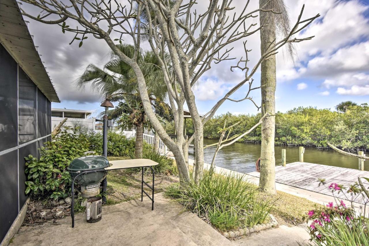 Merritt Island Home With Boat Dock On Canal Front! Exterior photo